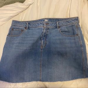 Old Navy Denim Skirt